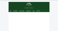 Desktop Screenshot of downtoearthni.com
